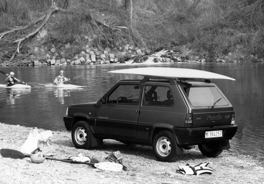 Fiat Panda 4x4 Country Club '1992